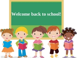 小学英语开学第一课整理