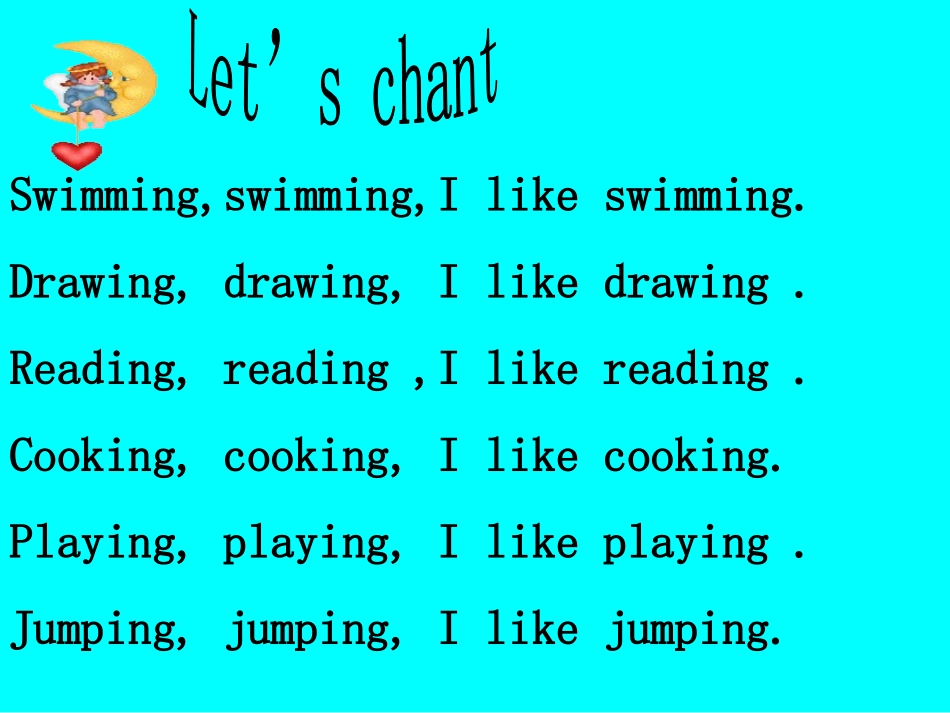 湘少版英语五年级上册《Unit9-What’s-your-hobby》课件_第2页