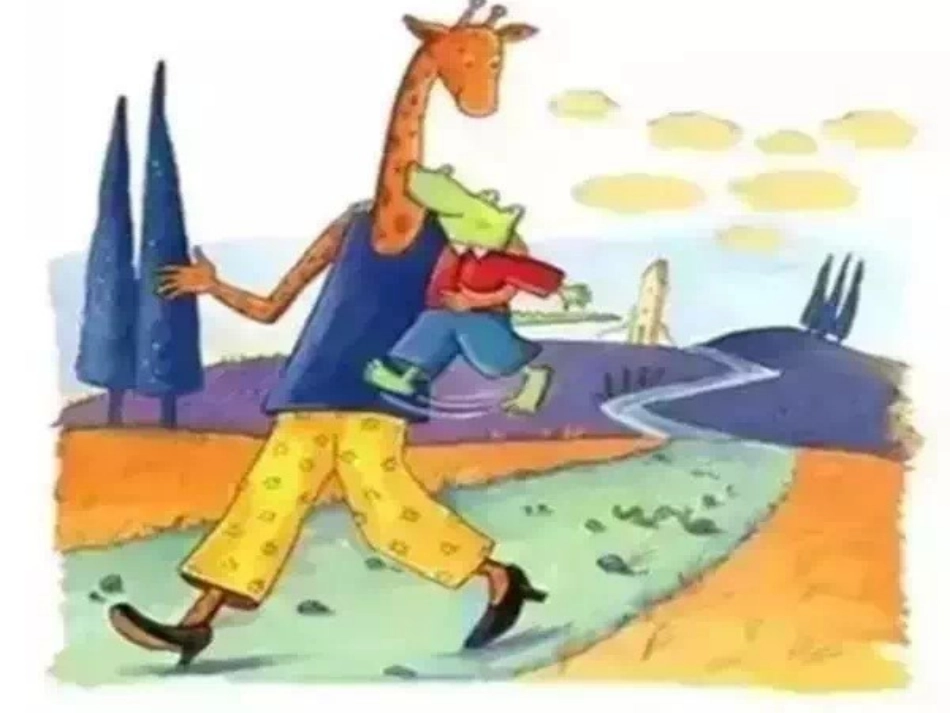 长颈鹿和鳄鱼的故事_第2页