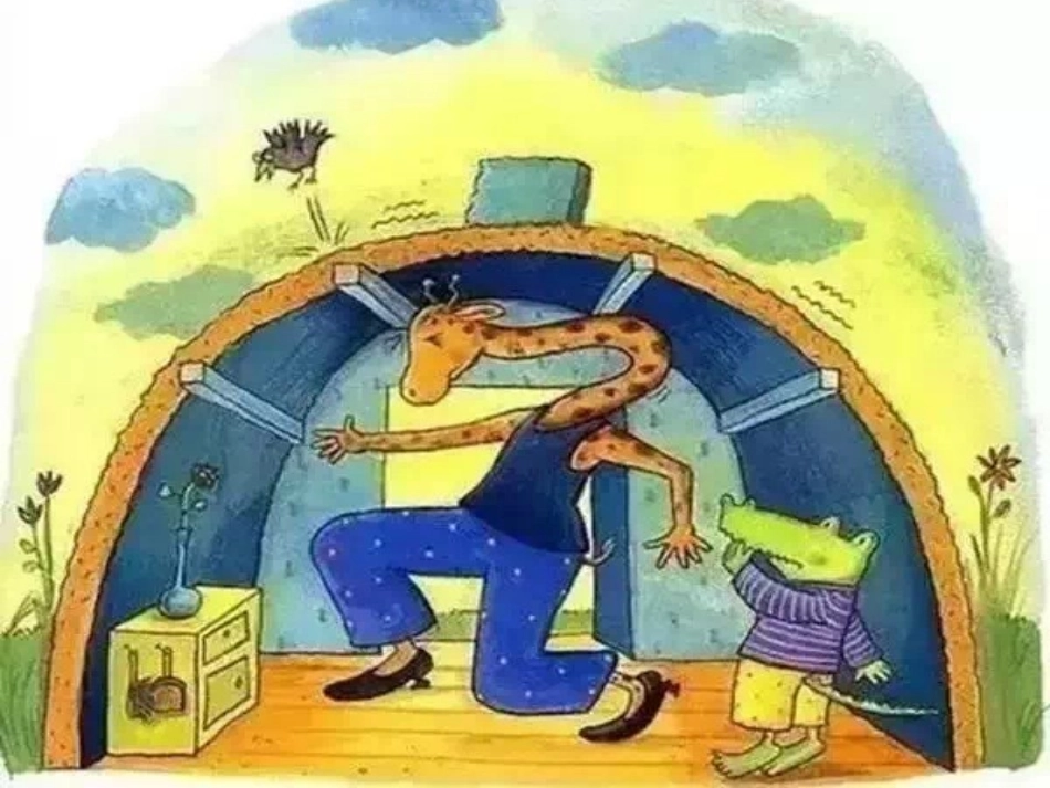 长颈鹿和鳄鱼的故事_第3页