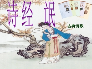 人教版高一语文必修二24《诗经》两首之《氓》公开课教学课件（共28张PPT）