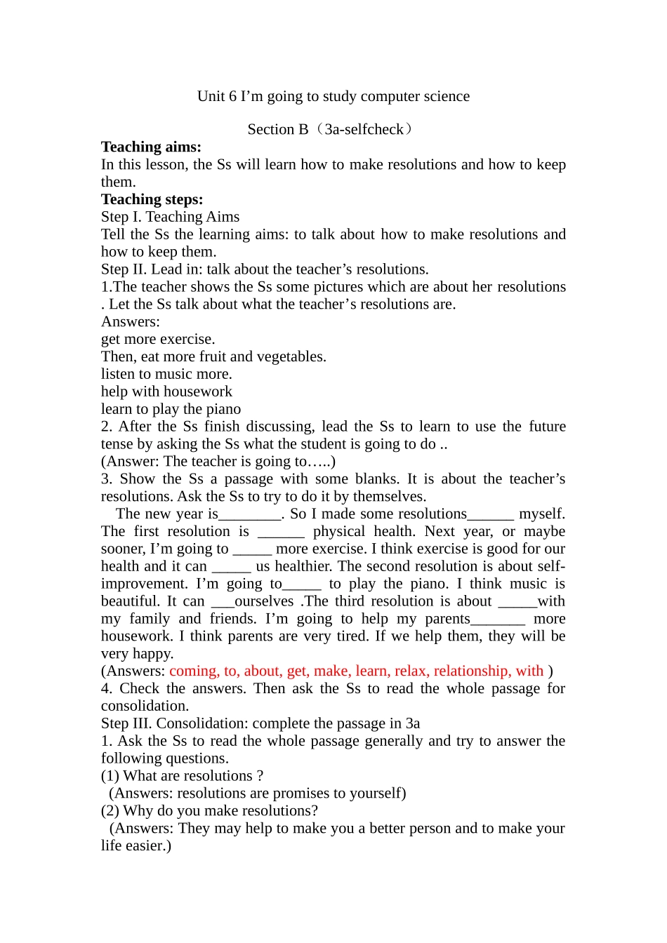 八上unit6第六课时_第1页