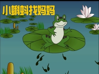 小蝌蚪找妈妈１