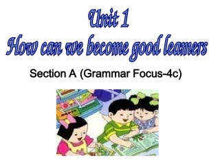 人教版九年级Unit1SectionAGrammarFocus-4c课件【13页】