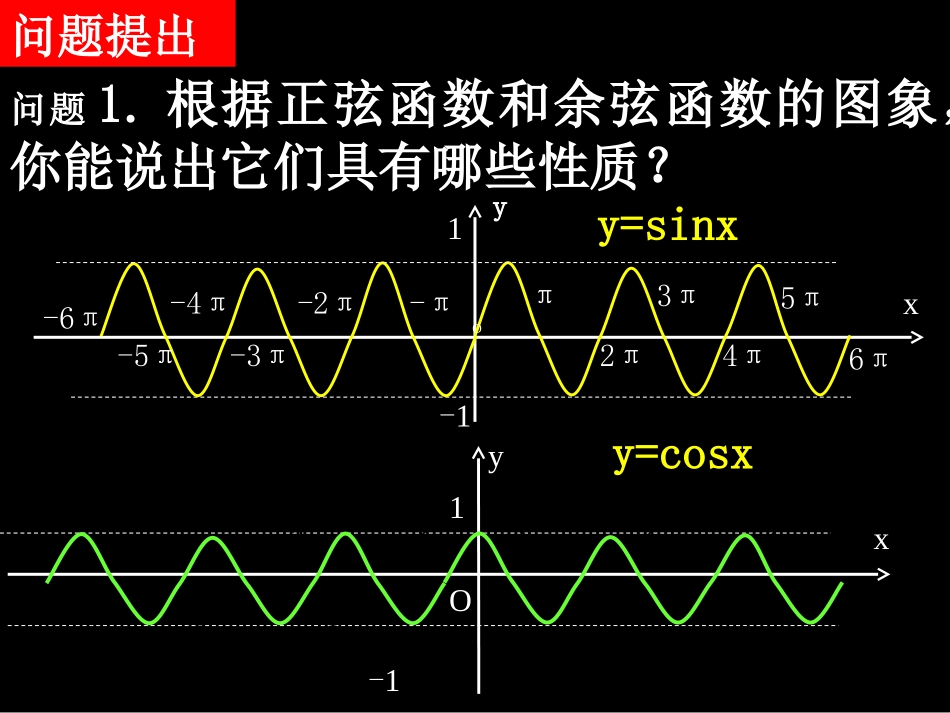 正弦函数、余弦函数的性质_第2页