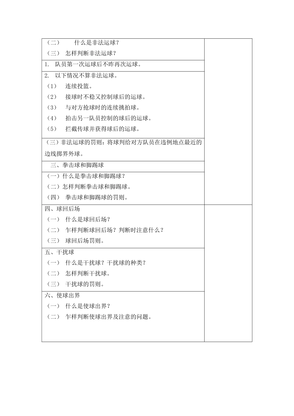 室内课：篮球规则及裁判法_第2页