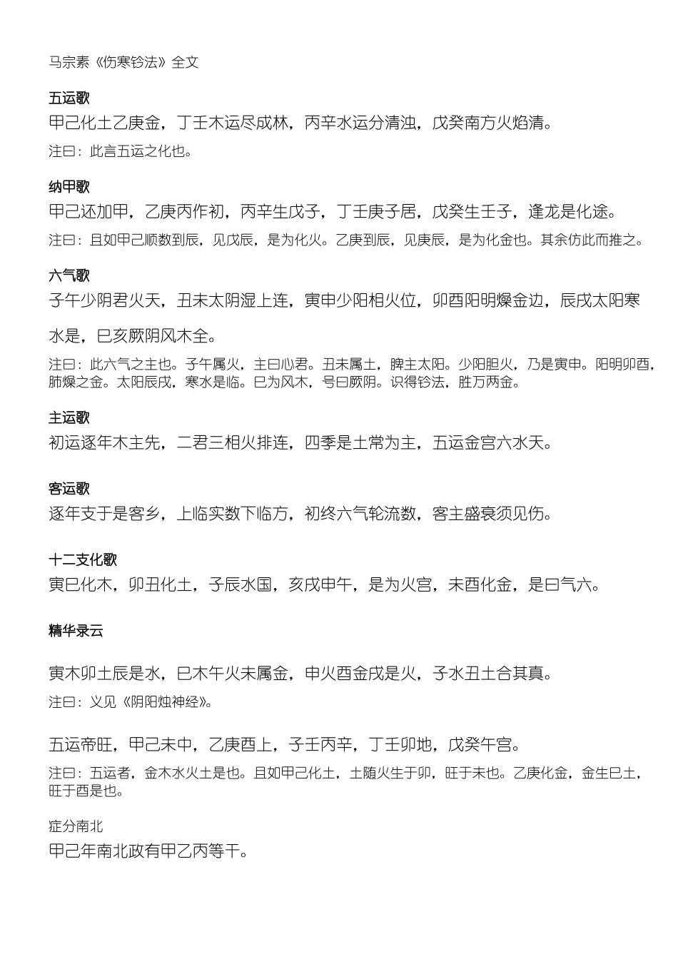 马宗素伤寒钤法全文_第1页