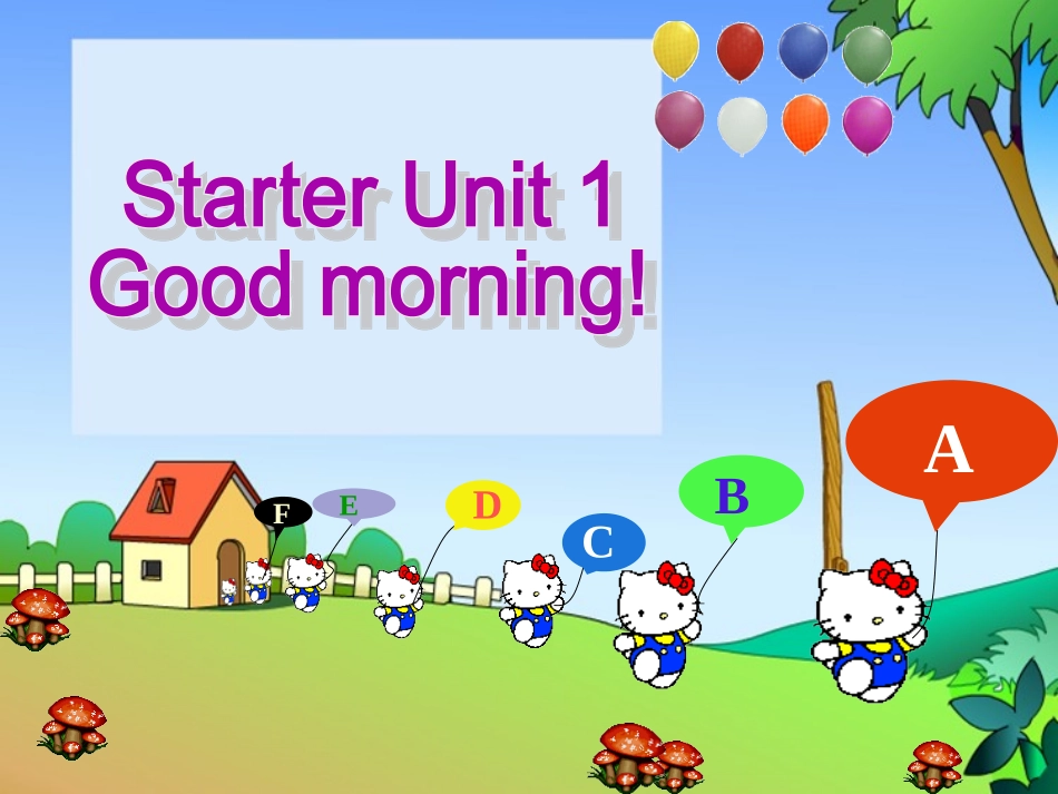 七上StarterUnit1period2课件_第1页