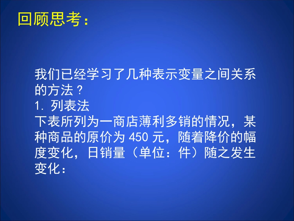 用图象表示的变量间关系（二）_第2页