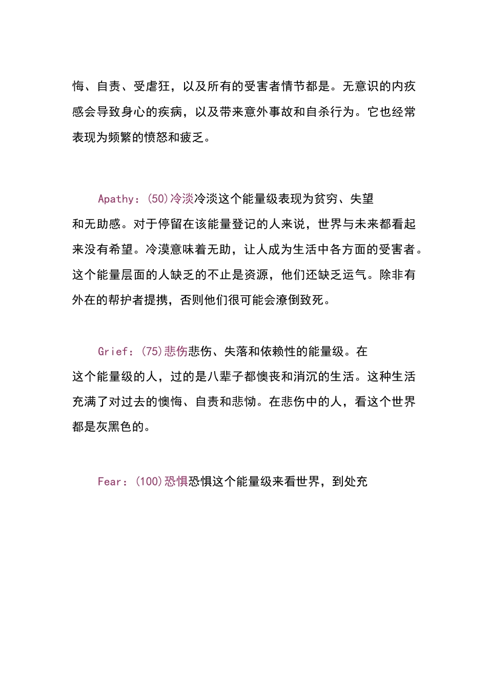 测一测你的“意识能量”等级是多少？_第3页