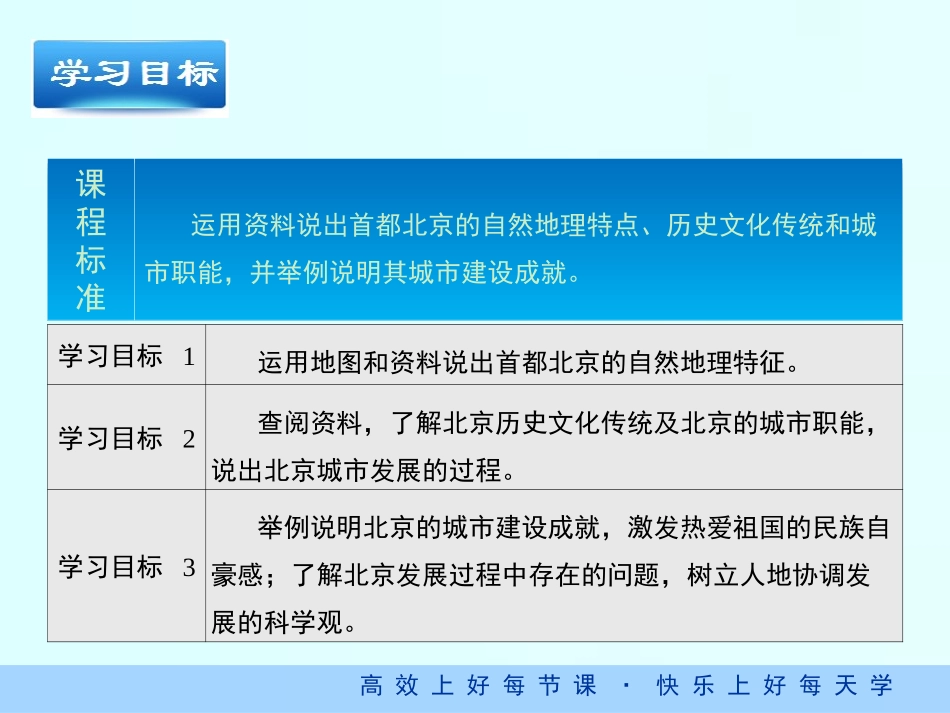 《北京市的城市特征与建设成就》精品课件_第2页