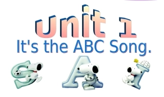 外研社三起三年级第一单元-It's-the-ABC-song