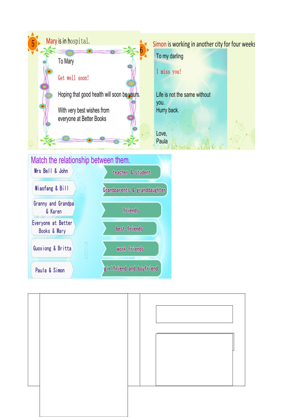 人教版英语选修（语言知识与技能类）英语写作Unit1cardsmakingReadingmaterialsbeforeclass_第2页