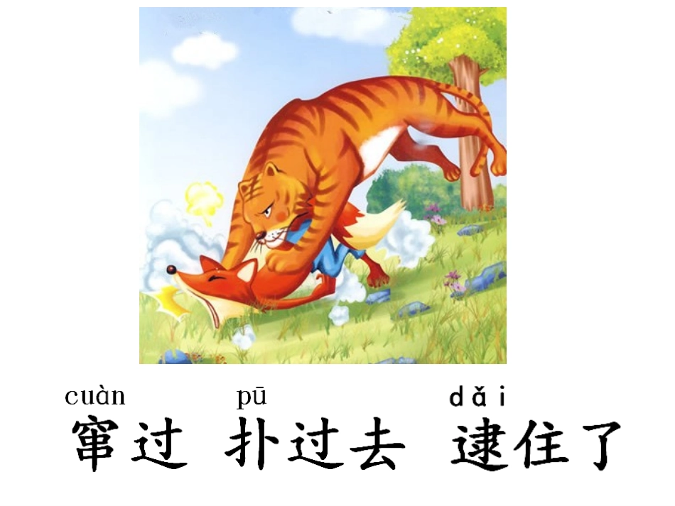 狐假虎威讲课_第3页