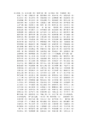 小学语文常常错字
