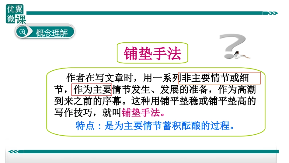 表现方法之铺垫手法_第3页