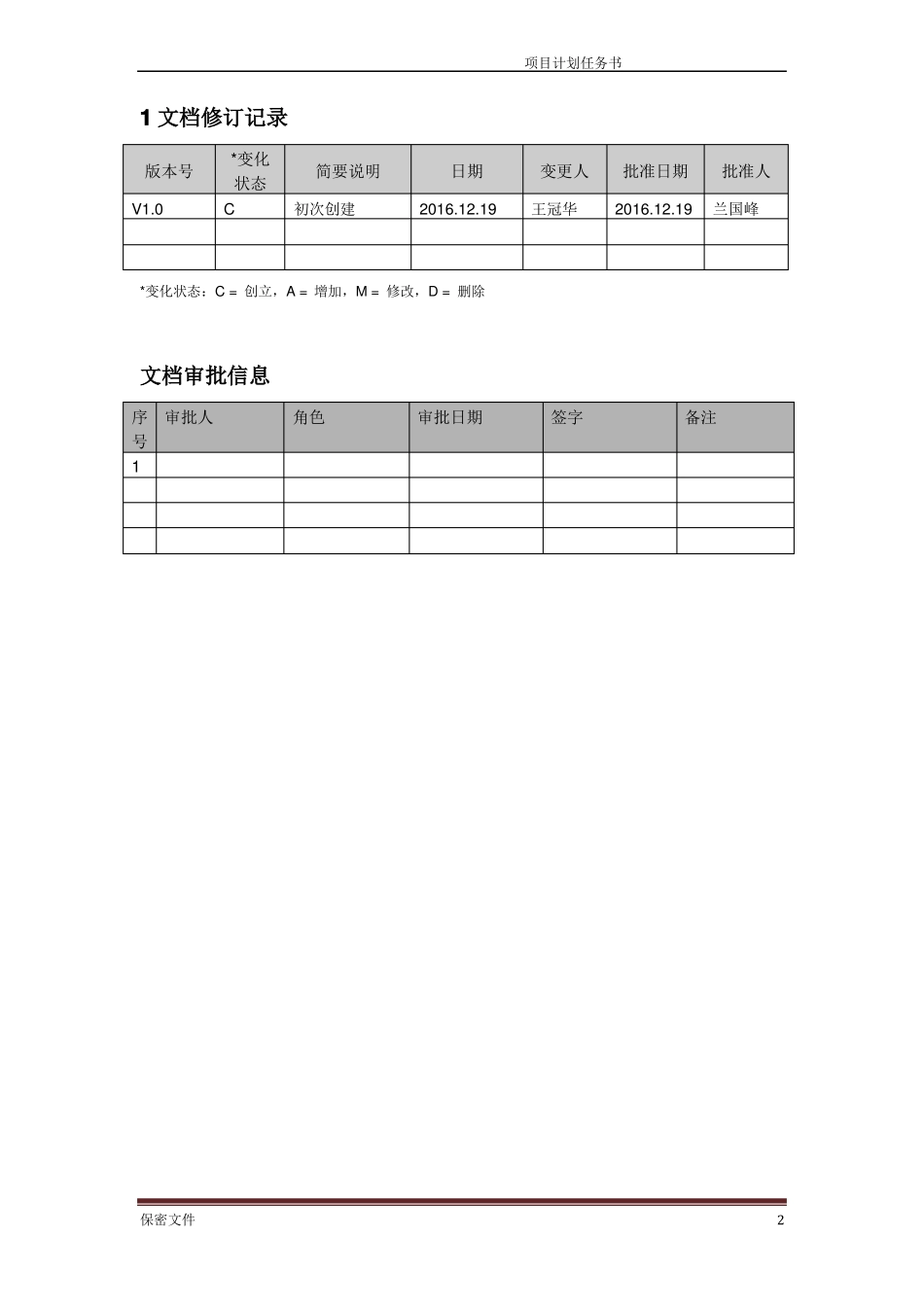 项目计划任务书_第2页