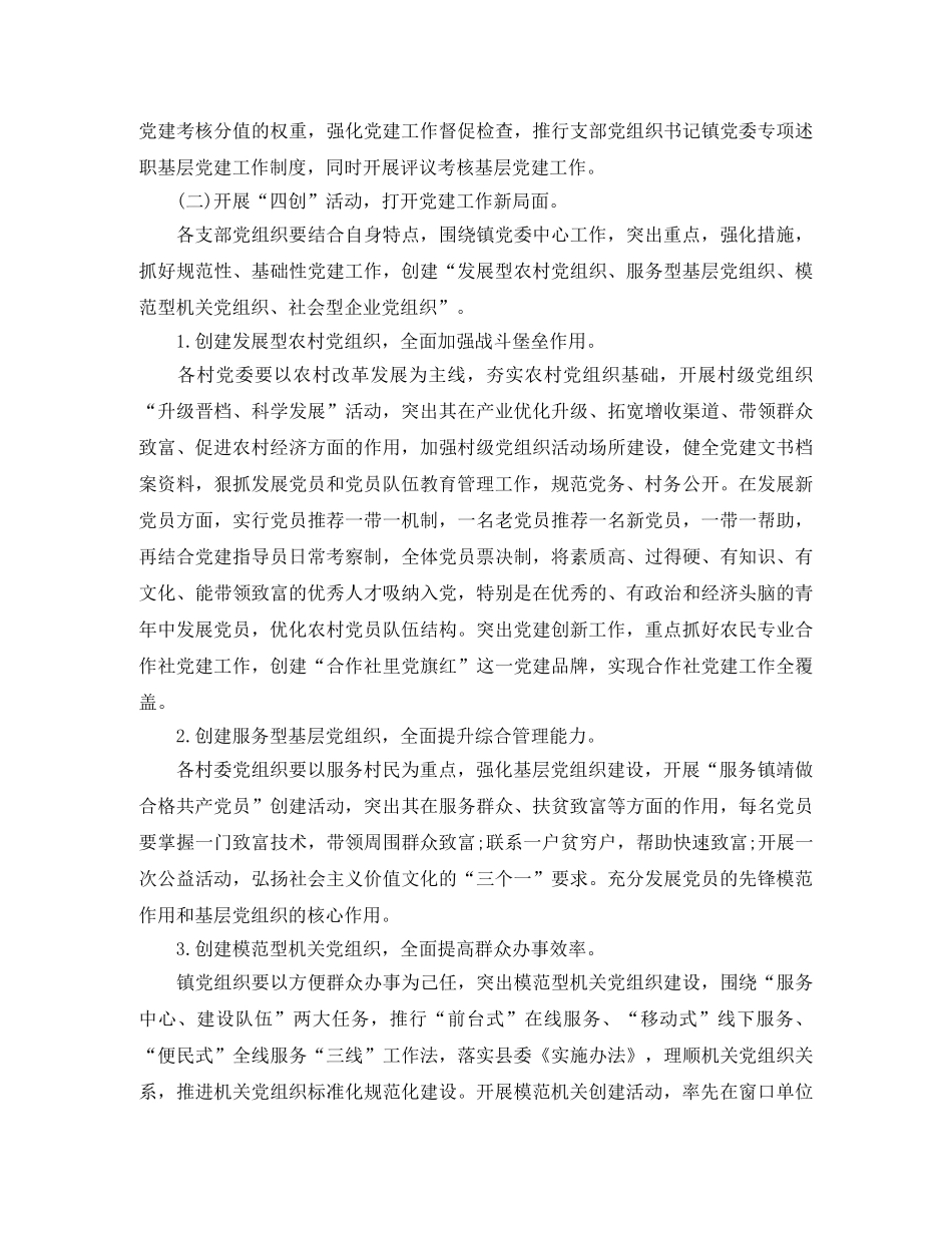 社区卫生服务中心2020年党建工作思路范文 _第2页