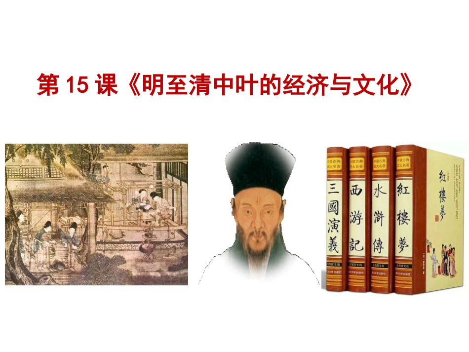 明至清中叶的经济与文化_第2页