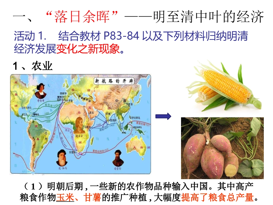 明至清中叶的经济与文化_第3页