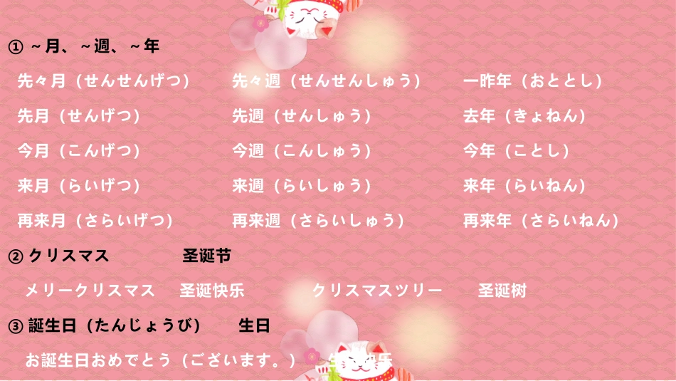 吉田さんは来月中国へ行きます吴文茜_第2页