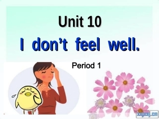 六上Unit10Idon'tfeelwelltoday