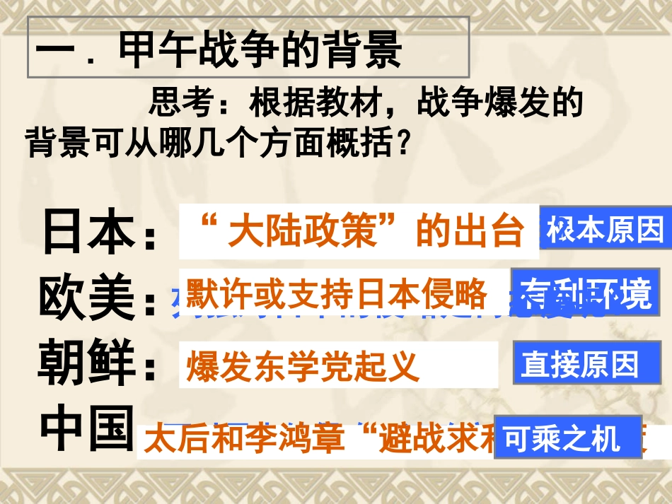 专题一：侵略史之甲午战争和八国联军侵华_第3页