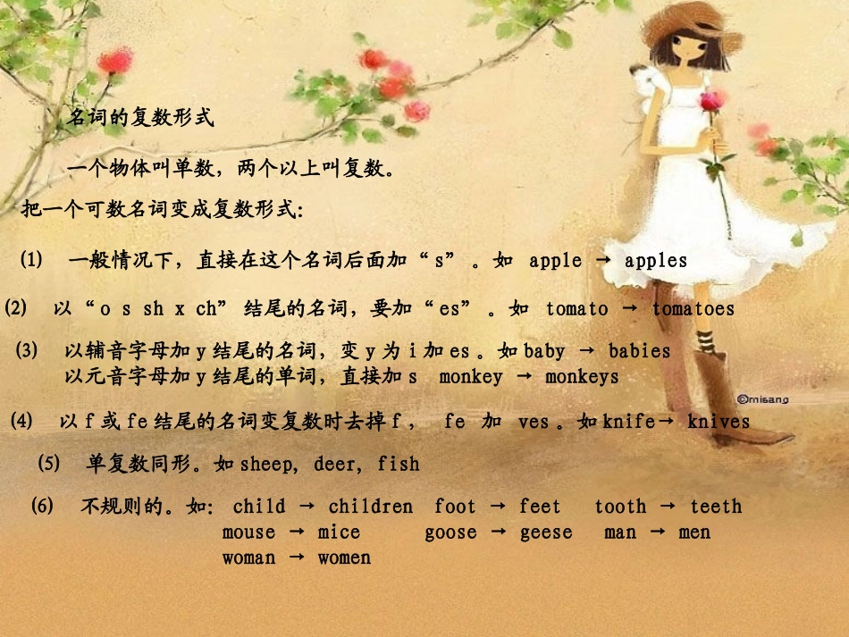 五年级上册语法复习（课件）_第2页