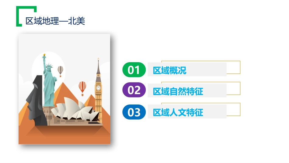 区域地理之北美_第2页