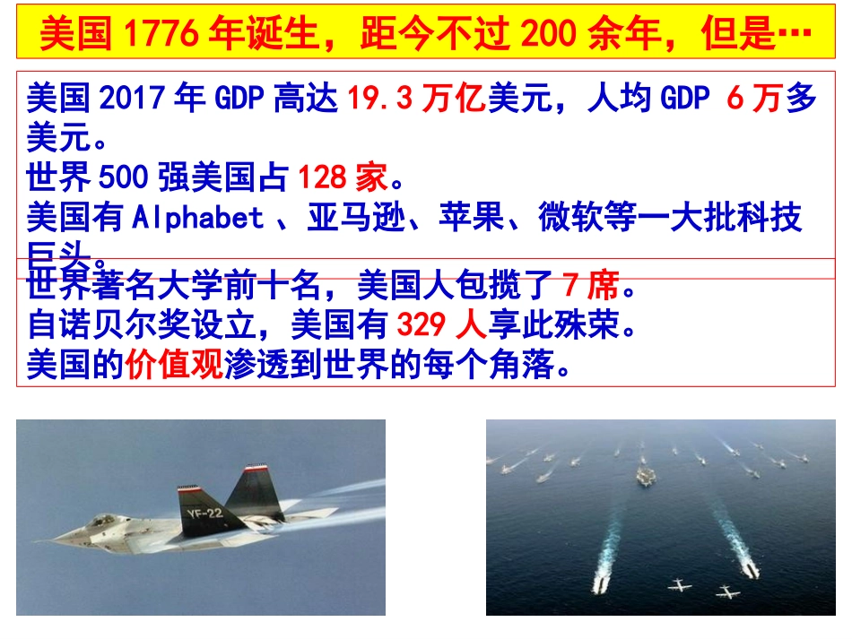 必修1第8课美国联邦政府的建立_第1页