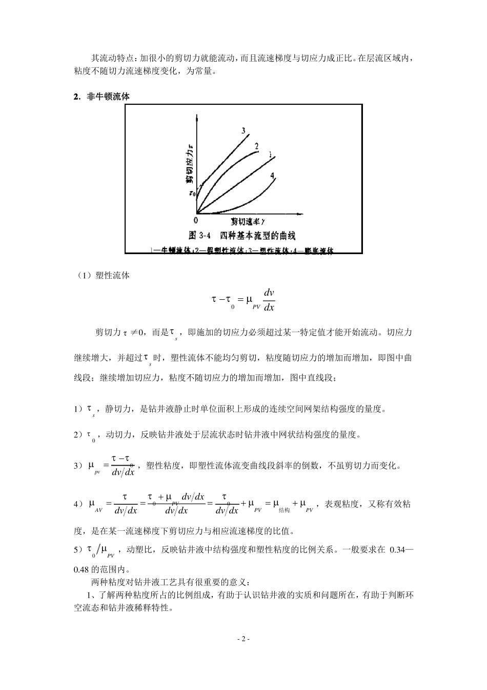 钻井液流变性概述_第2页