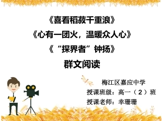 幸珊珊群文阅读