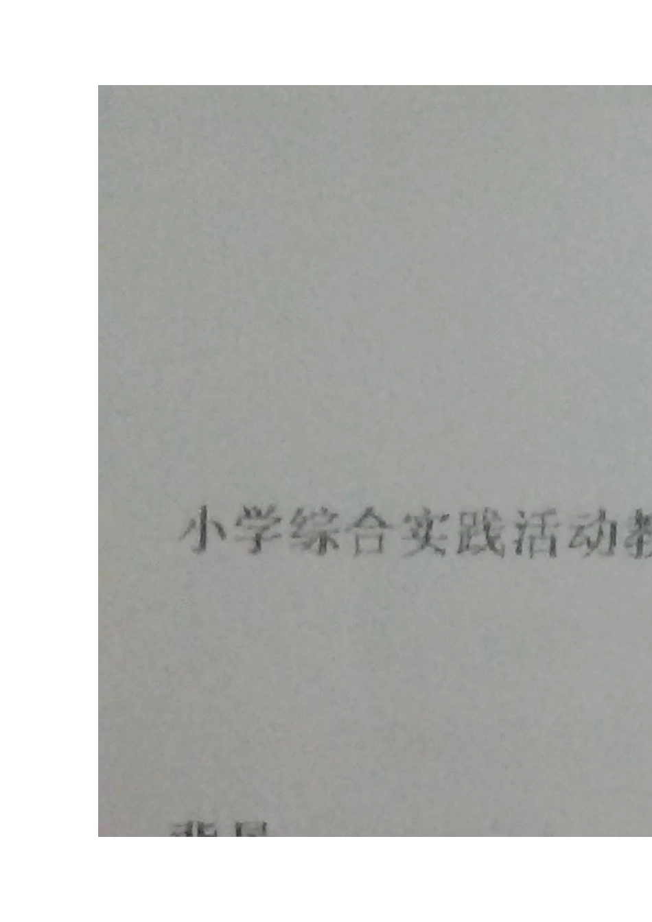 --“啄木鸟小分队”“咬文嚼字社区行”综合社会实践调查_第1页