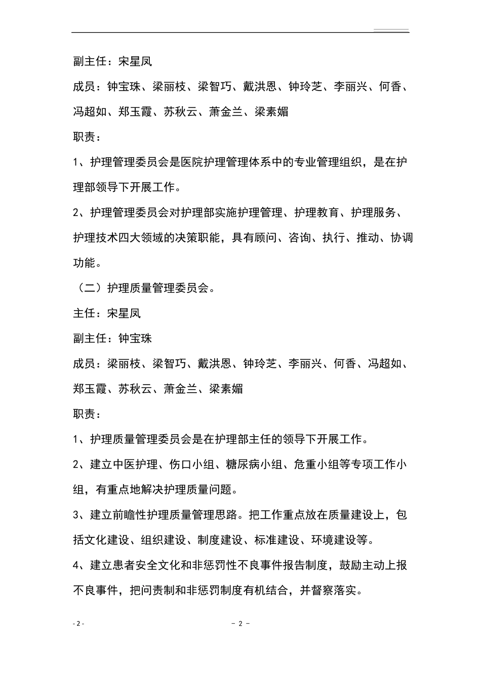 附护理管理组织架构_第2页