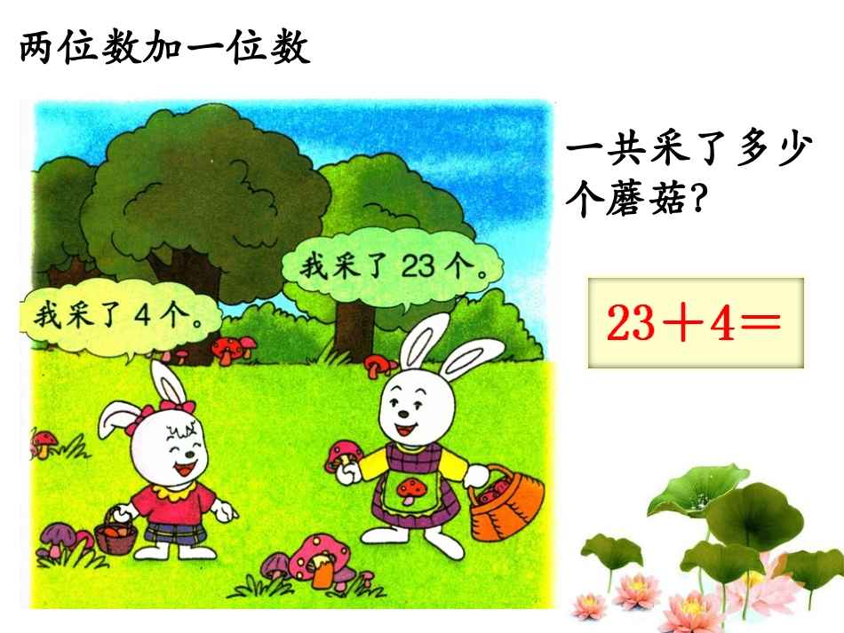 《两位数加一位数（不进位）》5_第2页