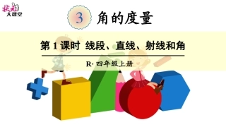 第1课时线段、直线、射线和角 (3)