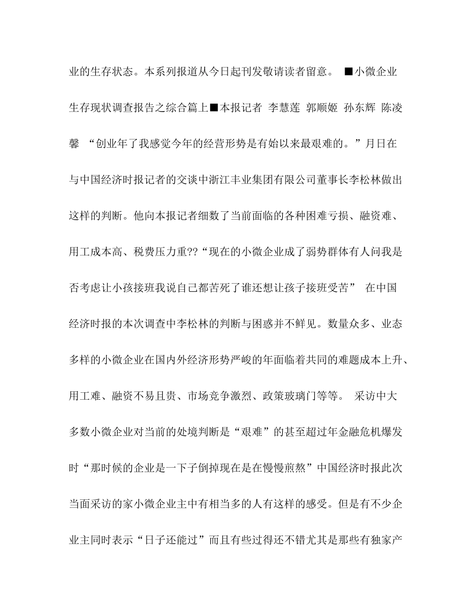 小微企业工作总结_第2页