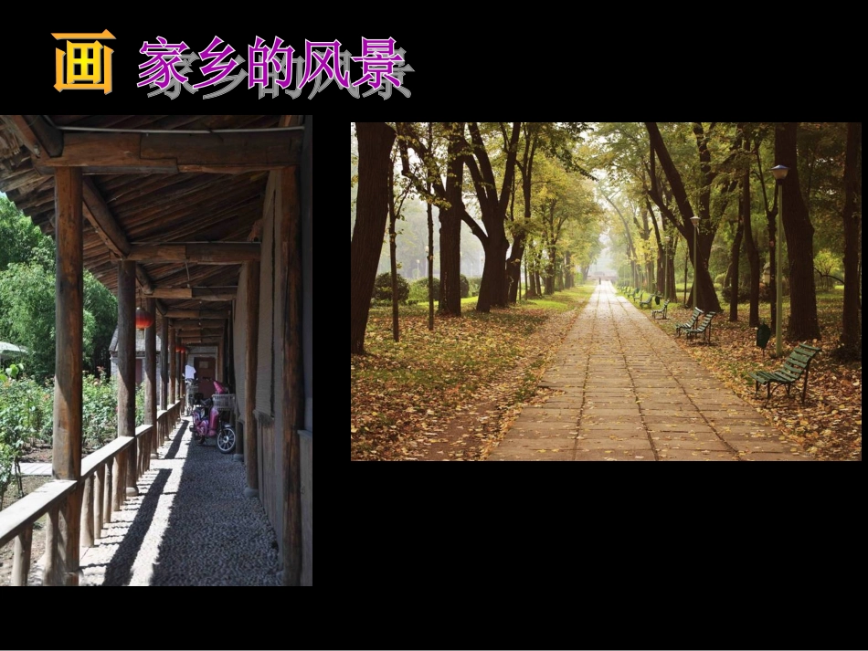 画家乡的风景_第3页