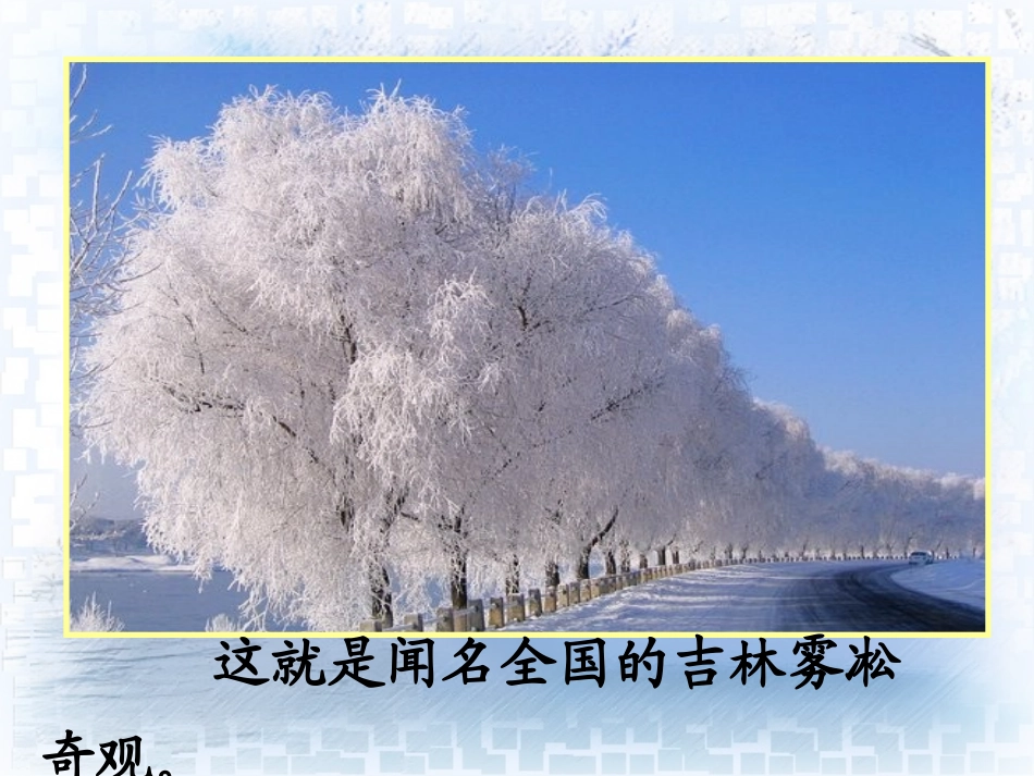 雾凇　第二课时_第3页