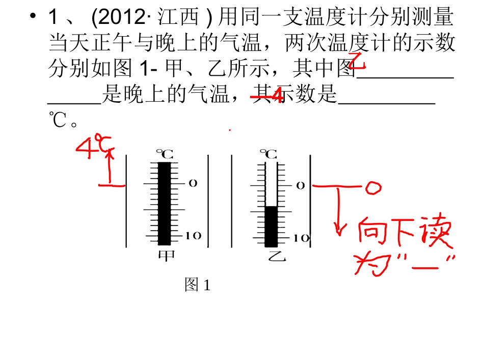 初三物理中考复习—物态变化（编号2）_第2页