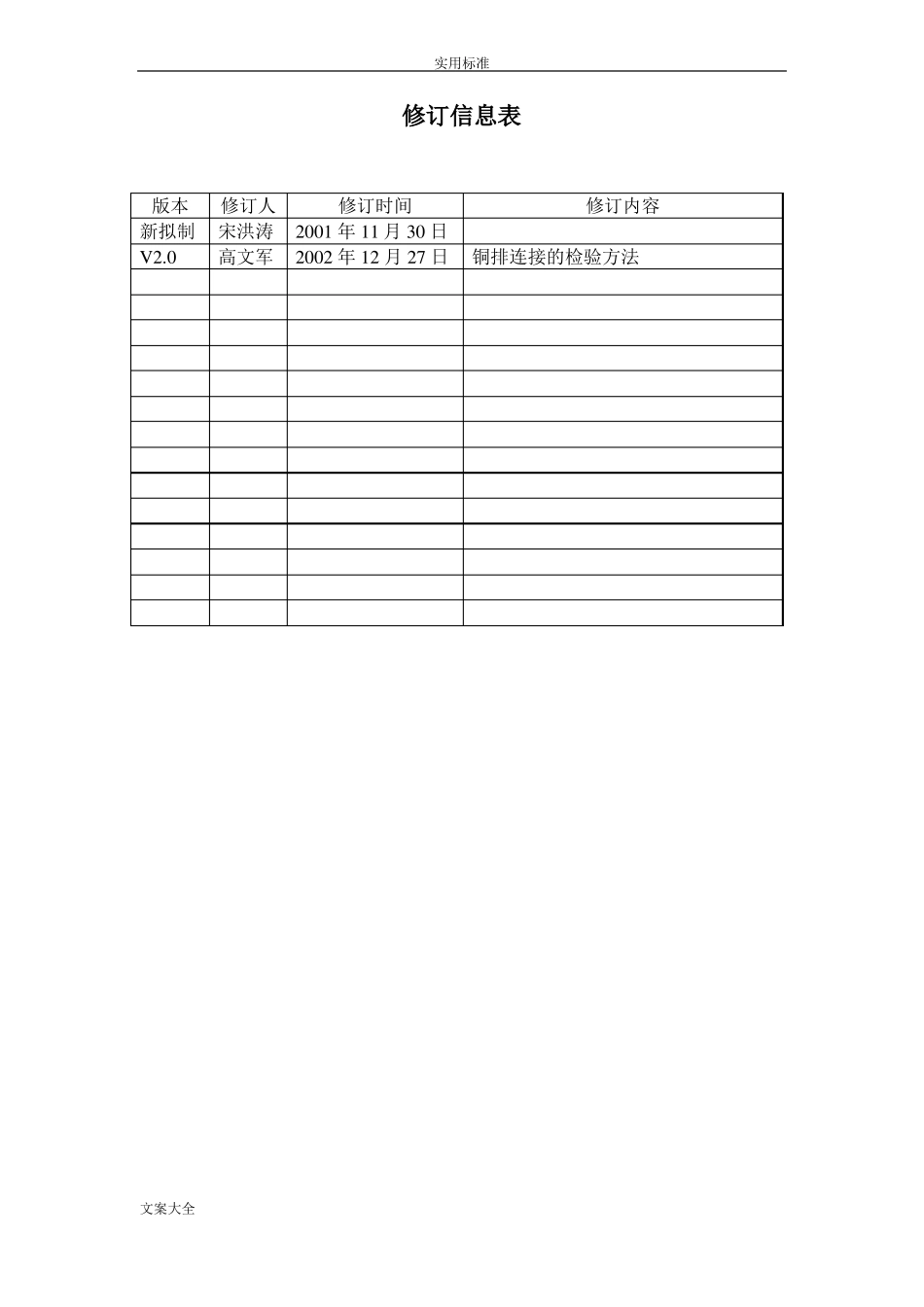 铜排技术要求规范V0_第2页