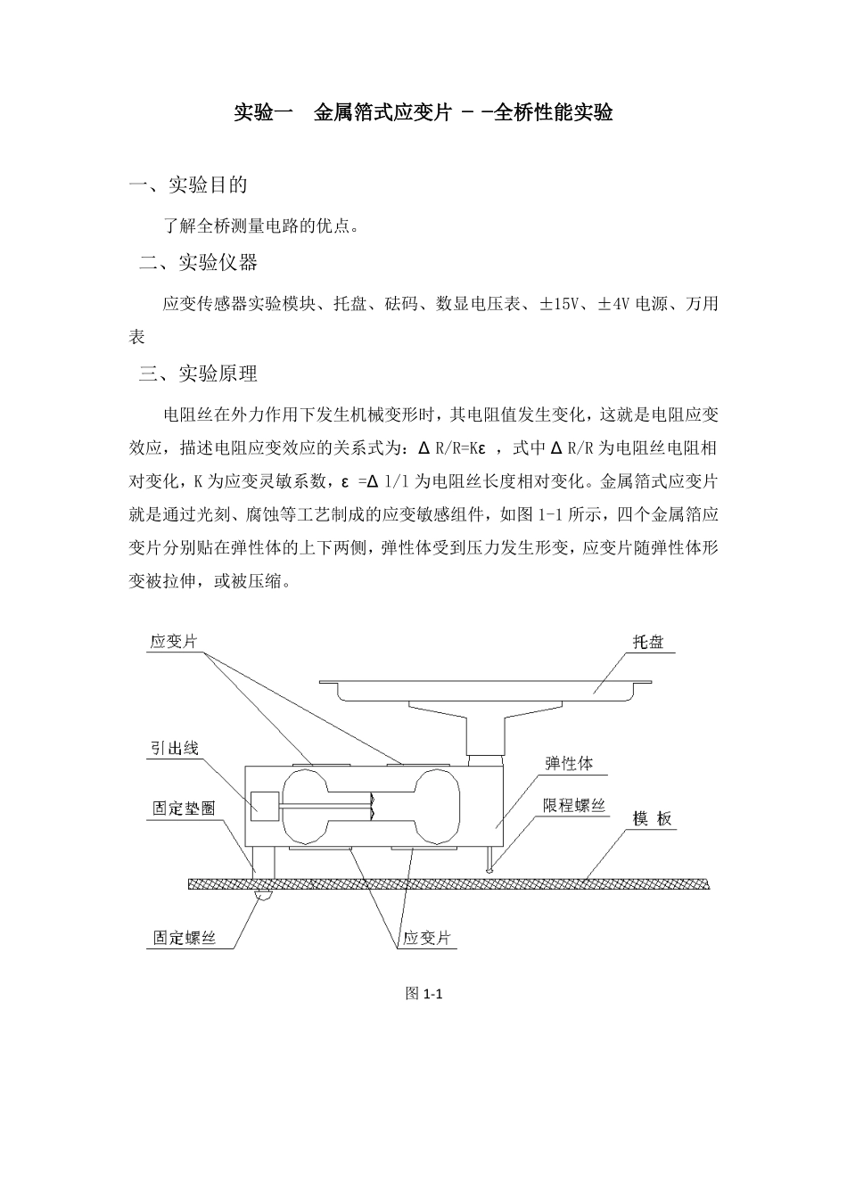 中南大学机械工程技术测试技术试验报告_第2页