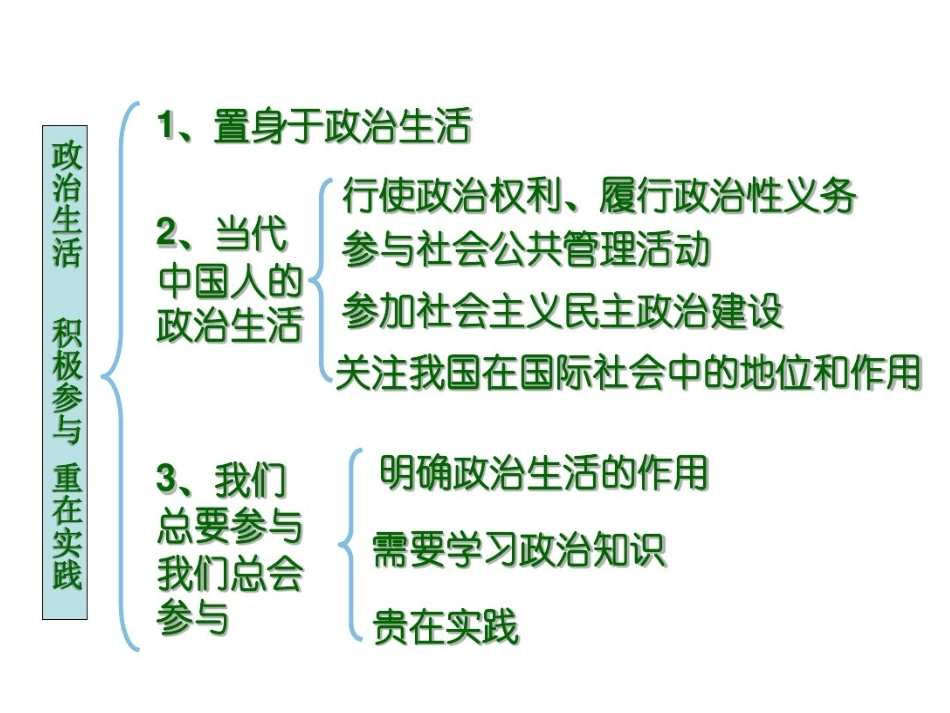 民主选举 ()_第1页