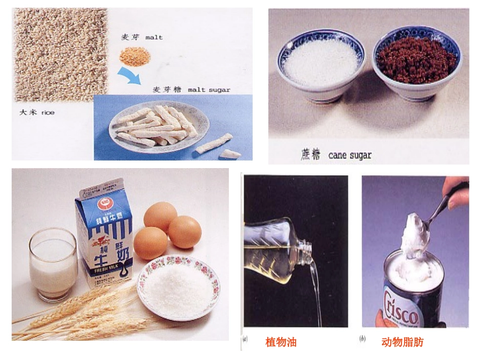 化学：341《糖类、油脂、蛋白质的性质》课件（新人教版必修2）_第3页