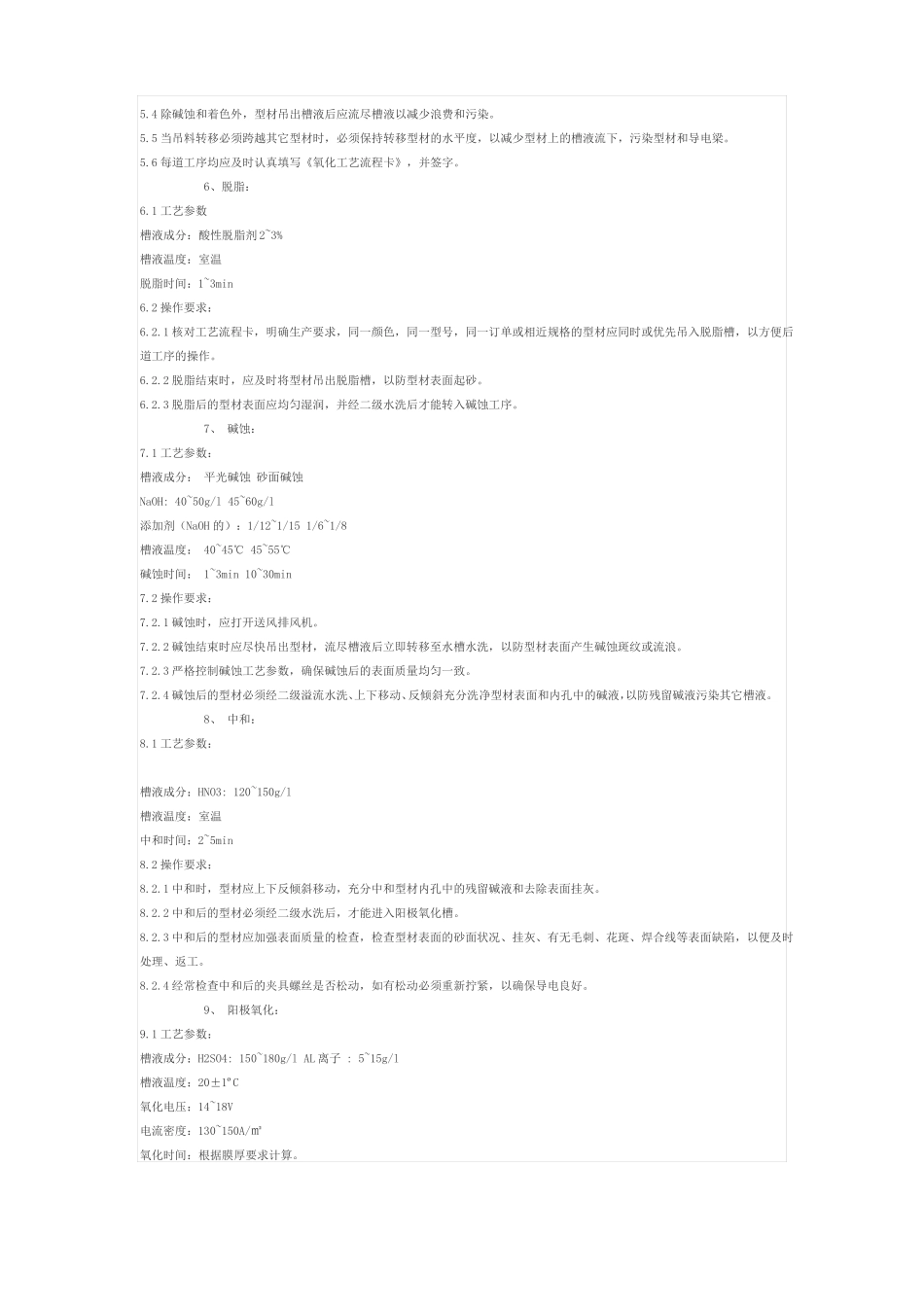 铝合金阳极氧化工艺流程_第2页