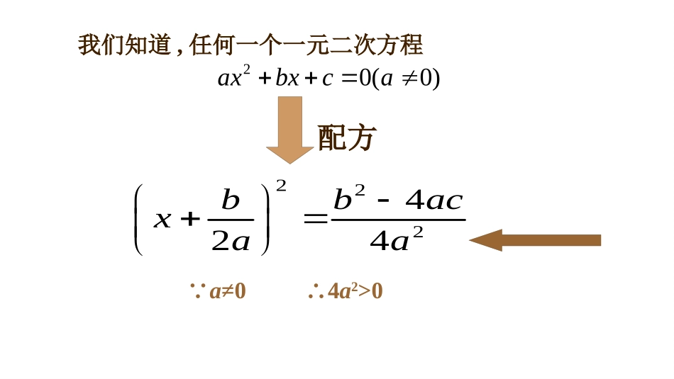 一元二次方程根的判别式_第3页
