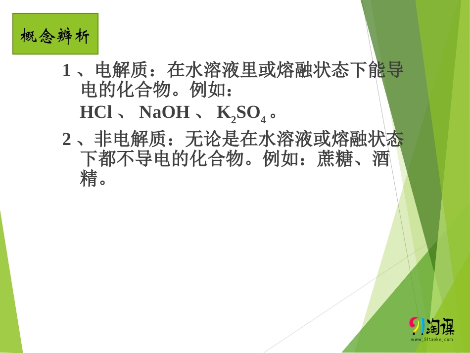 原创课件2：离子反应离子方程式_第3页