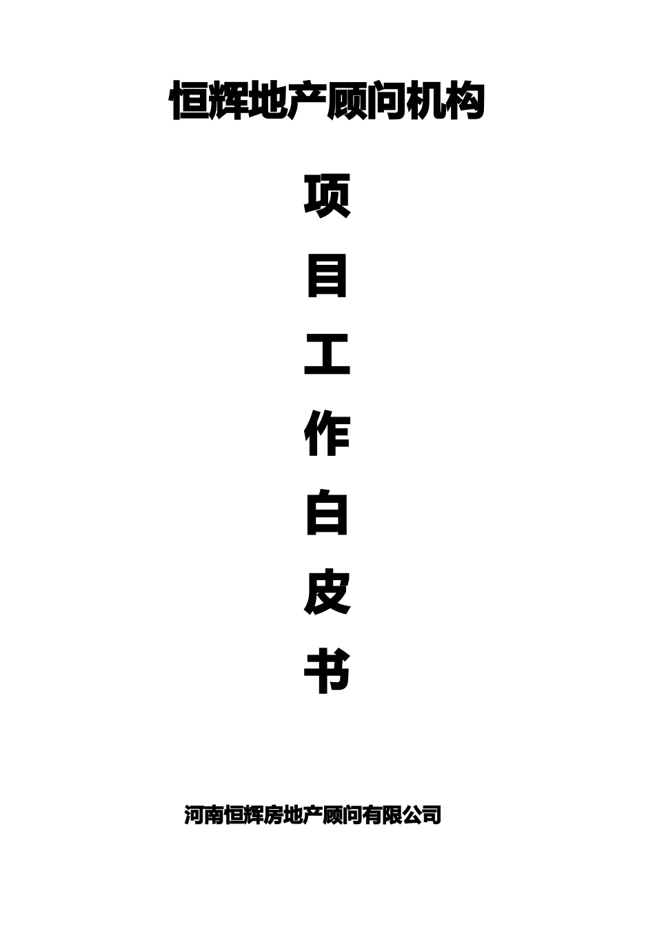 项目策划项目白皮书最全版_第2页