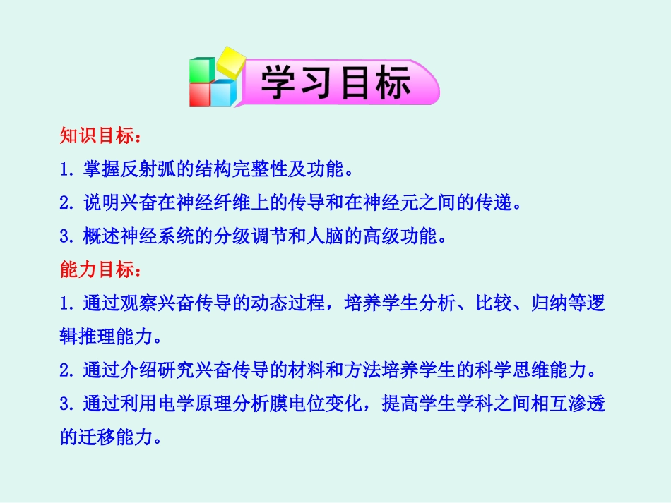 通过神经系统的调节 ()_第3页