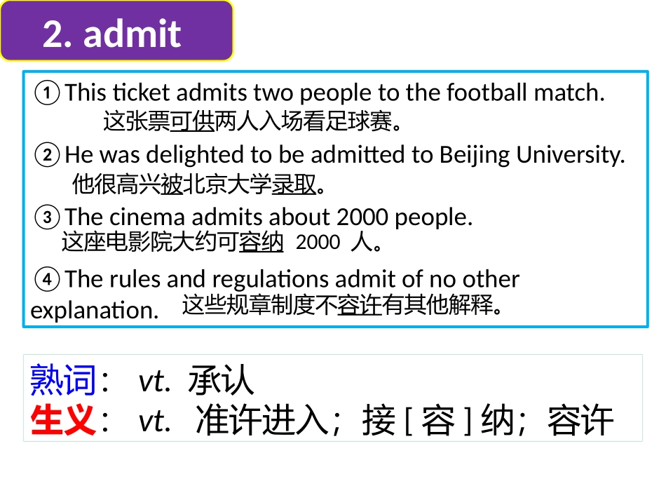 高考英语备考常见熟词生义课件%28共66张PPT%29_第3页